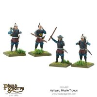 Pike & Shotte: Ashigaru Missile Troops - Age of Warring States 1467-1603