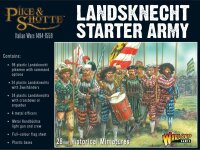 Pike &amp; Shotte: Landsknecht Starter Army - Italian...