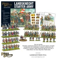 Pike & Shotte: Landsknecht Starter Army - Italian...