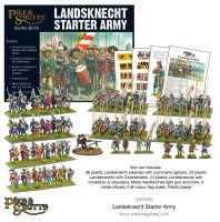 Pike & Shotte: Landsknecht Starter Army - Italian Wars 1494-1559