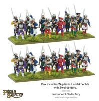 Pike & Shotte: Landsknecht Starter Army - Italian Wars 1494-1559