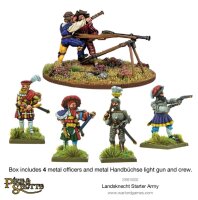 Pike & Shotte: Landsknecht Starter Army - Italian Wars 1494-1559