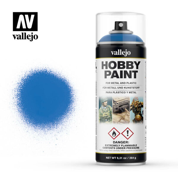 Vallejo: Hobby Paint Spray - Magic Blue (400ml)