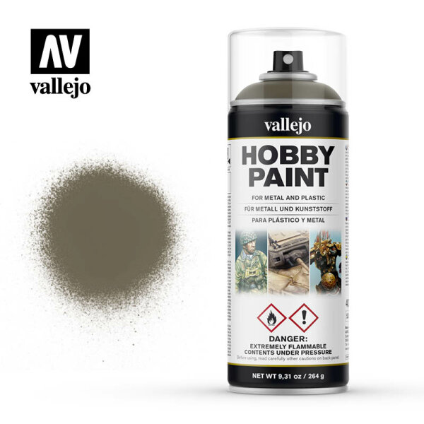 Vallejo: Hobby Paint Spray - Infantry: Russian Uniform (400ml)