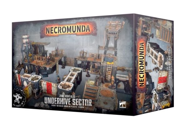 Necromunda: Zone Mortalis - Underhive Sector