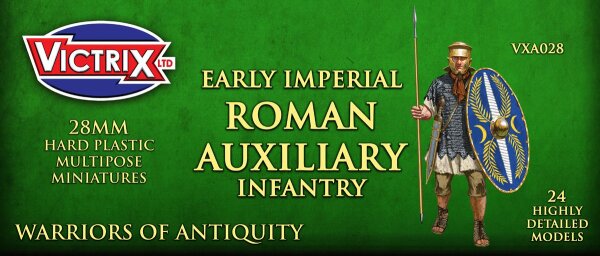 Early Imperial Roman Auxiliary Infantry