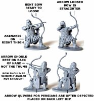 Persian Armoured Archers