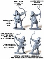 Persian Armoured Archers