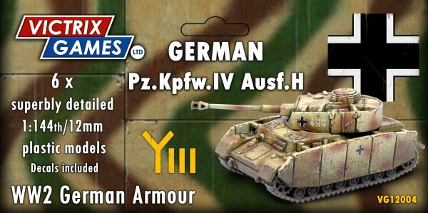 12mm Panzer IV H