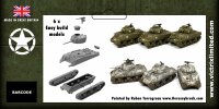 12mm Sherman M4A3 75mm