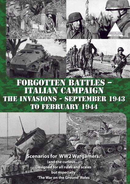 Forgotten Battles: Italian Campaign - The Invasions: September 1943 to February 1944
