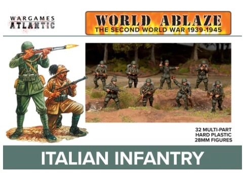 World Ablaze: Italian Infantry