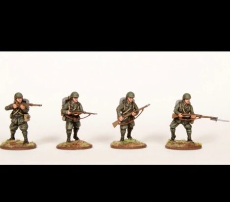WWII British Commandos 20mm Esci Italeri 1/72 