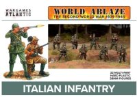 World Ablaze: Italian Infantry