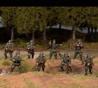 World Ablaze: Italian Infantry