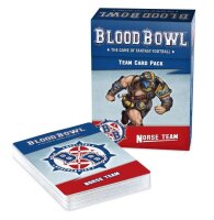Blood Bowl: Norse Team Card Pack (English)