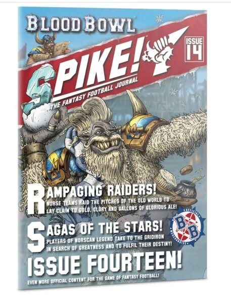 Blood Bowl: Spike! Journal Issue 14