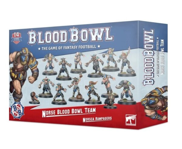 Blood Bowl: Norse Team - Norsca Rampagers