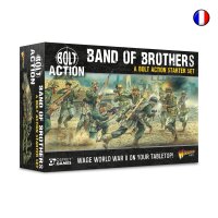 Band of Brothers - French Language Bolt Action: Third Edition Starter Set