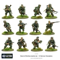 Bolt Action: Starter Set "Band of Brothers" (Français)