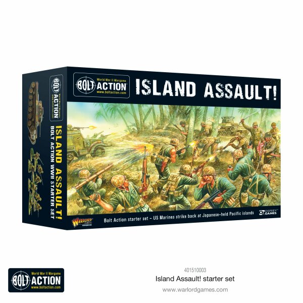 Island Assault! Bolt Action Starter Set (Français)