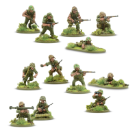 Bolt Action: Starter Set - Island Assault! (Third Edition) (Français)