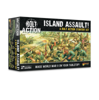 Bolt Action: Starter Set - Island Assault! (Third Edition) (Français)