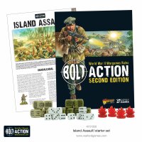 Island Assault! Bolt Action Starter Set (Français)