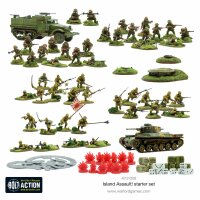 Island Assault! Bolt Action Starter Set (Français)