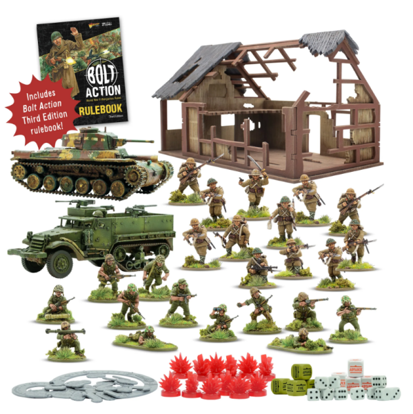 Bolt Action Starter Set - Island Assault! (Third Edition/Deutsch)