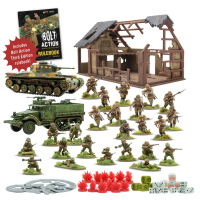 Bolt Action Starter Set - Island Assault! (Third...