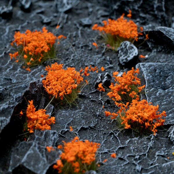 Gamer`s Grass: Orange Flowers