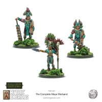 Warlords of Erewhon: Mythic Americas - The Complete Maya Warband