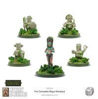 Warlords of Erewhon: Mythic Americas - The Complete Maya Warband