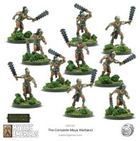 Warlords of Erewhon: Mythic Americas - The Complete Maya Warband