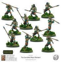 Warlords of Erewhon: Mythic Americas - The Complete Maya Warband