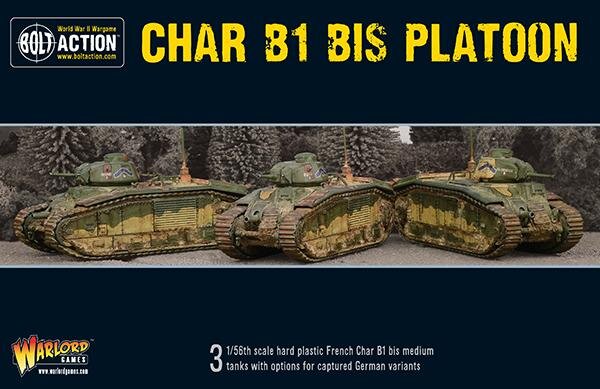 Char B1 bis Platoon