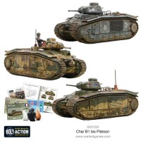 Char B1 bis Platoon (3x402015502)