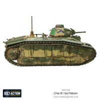 Char B1 bis Platoon