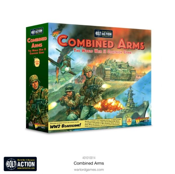 Bolt Action: Combined Arms