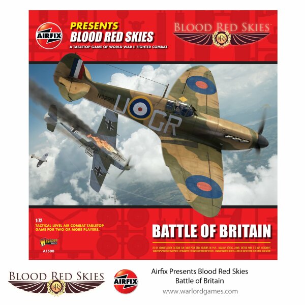 Airfix Presents Blood Red Skies (English/French/German/Italian/Spanish)