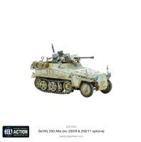 Sd.Kfz 250 (Alte) Half-Track (Options for 250/1, 250/9 & 250/11 Variants)