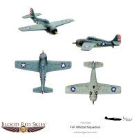 Blood Red Skies: Grumman F4F Wildcat Squadron