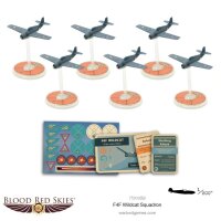 Blood Red Skies: Grumman F4F Wildcat Squadron