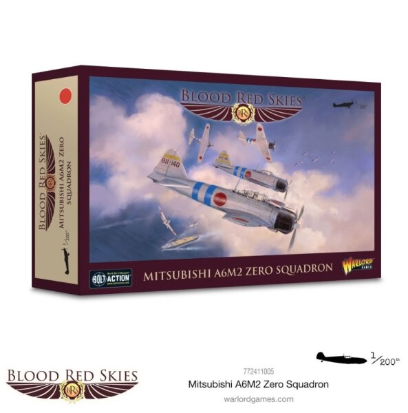 Blood Red Skies: Mitsubishi A6M2 Zero Squadron