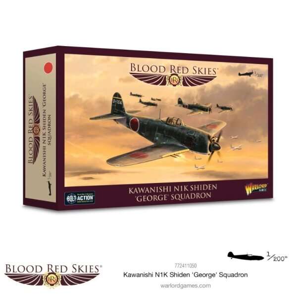 Blood Red Skies: Kawanishi N1K2 Shiden-kai "George" Squadron