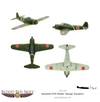 Blood Red Skies: Kawanishi N1K2 Shiden-kai "George" Squadron