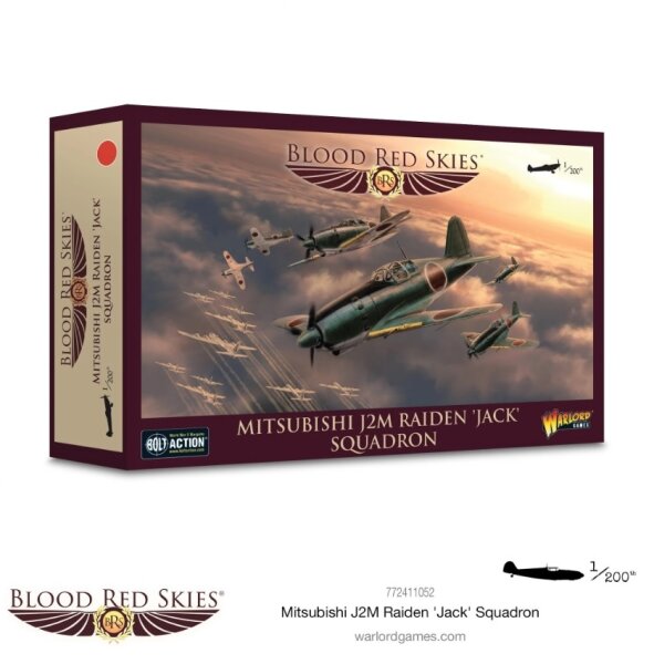 Blood Red Skies: Mitsubishi J2M Raiden "Jack" Squadron