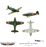 Blood Red Skies: Mitsubishi J2M Raiden "Jack" Squadron