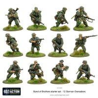 Bolt Action 2 Starter Set: "Band of Brothers" (English)